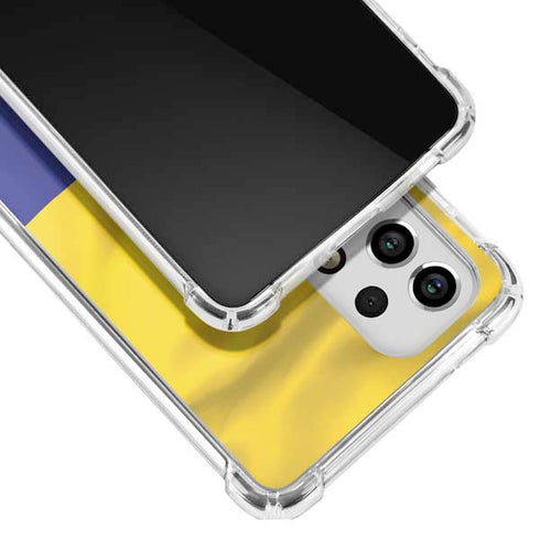 Colombia Flag Galaxy A53 5G Clear Case